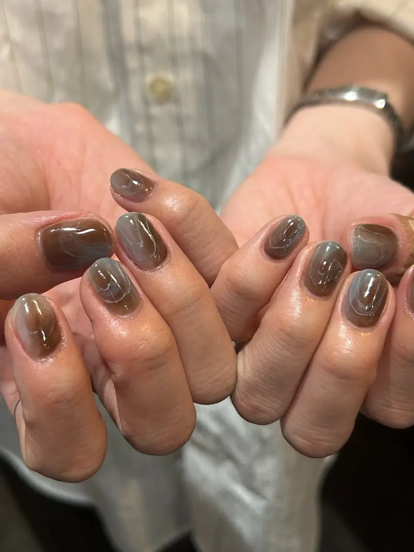 ネイル ハンドネイル Yarm As Etelのネイルデザイン