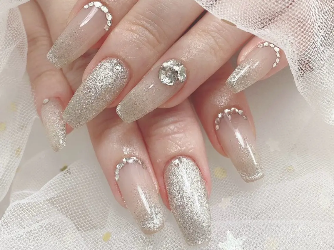 ネイル ハンドネイル ジョリ kasumi🌹💅のネイルデザイン