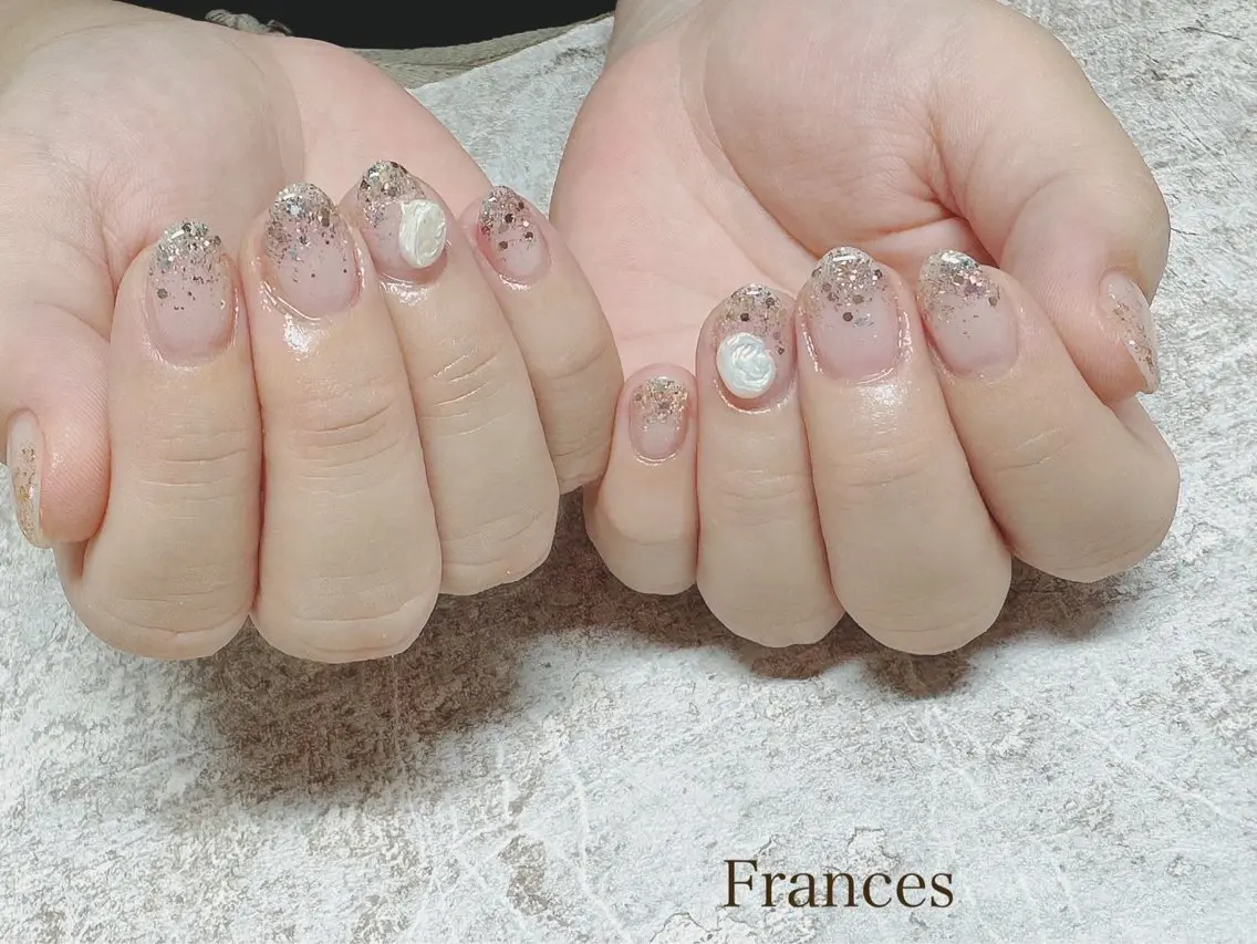 ネイル ハンドネイル Frances〜 Grace〜babaのネイルデザイン