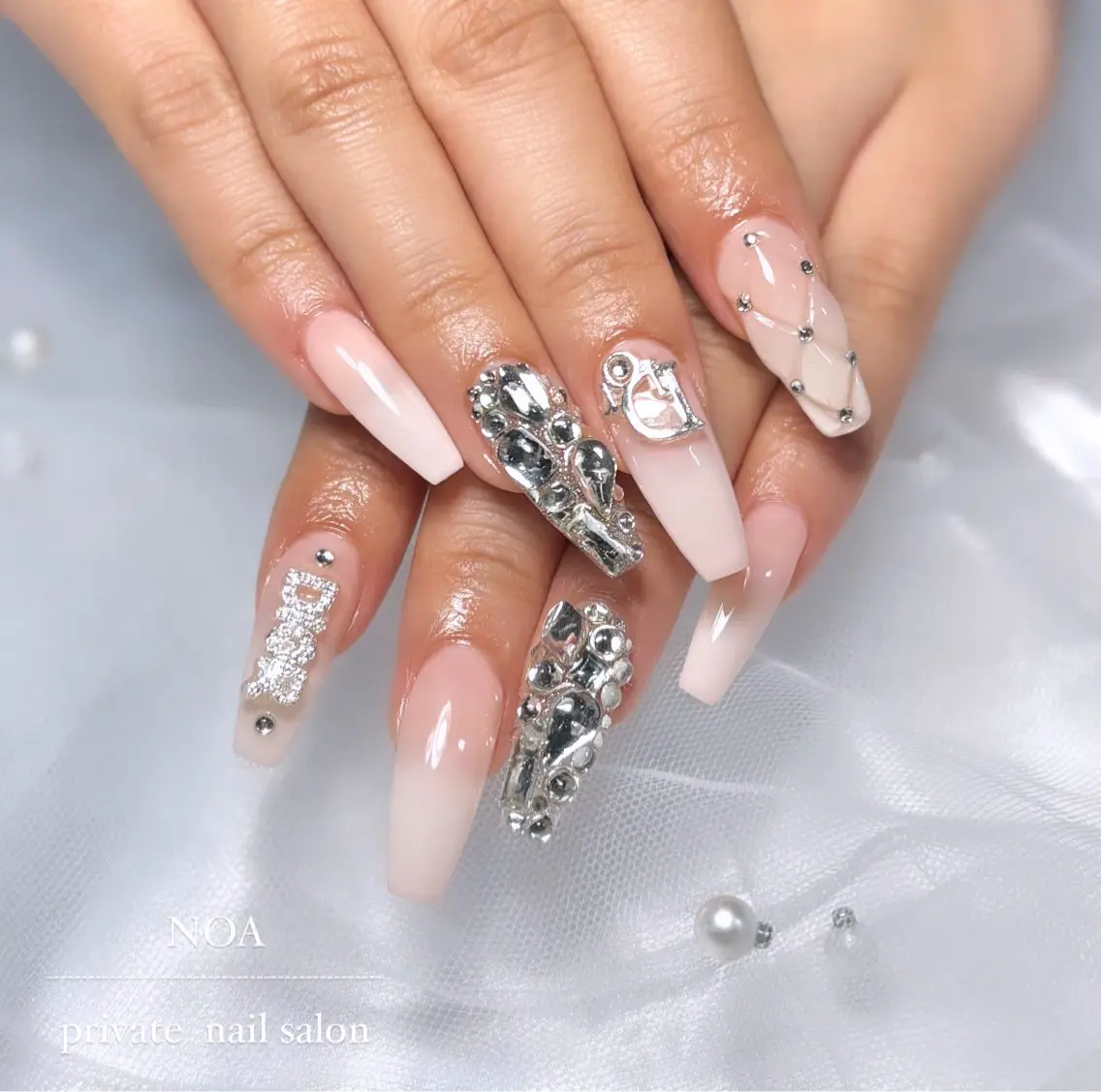 ネイル 持ち込み NOA NAILのネイルデザイン