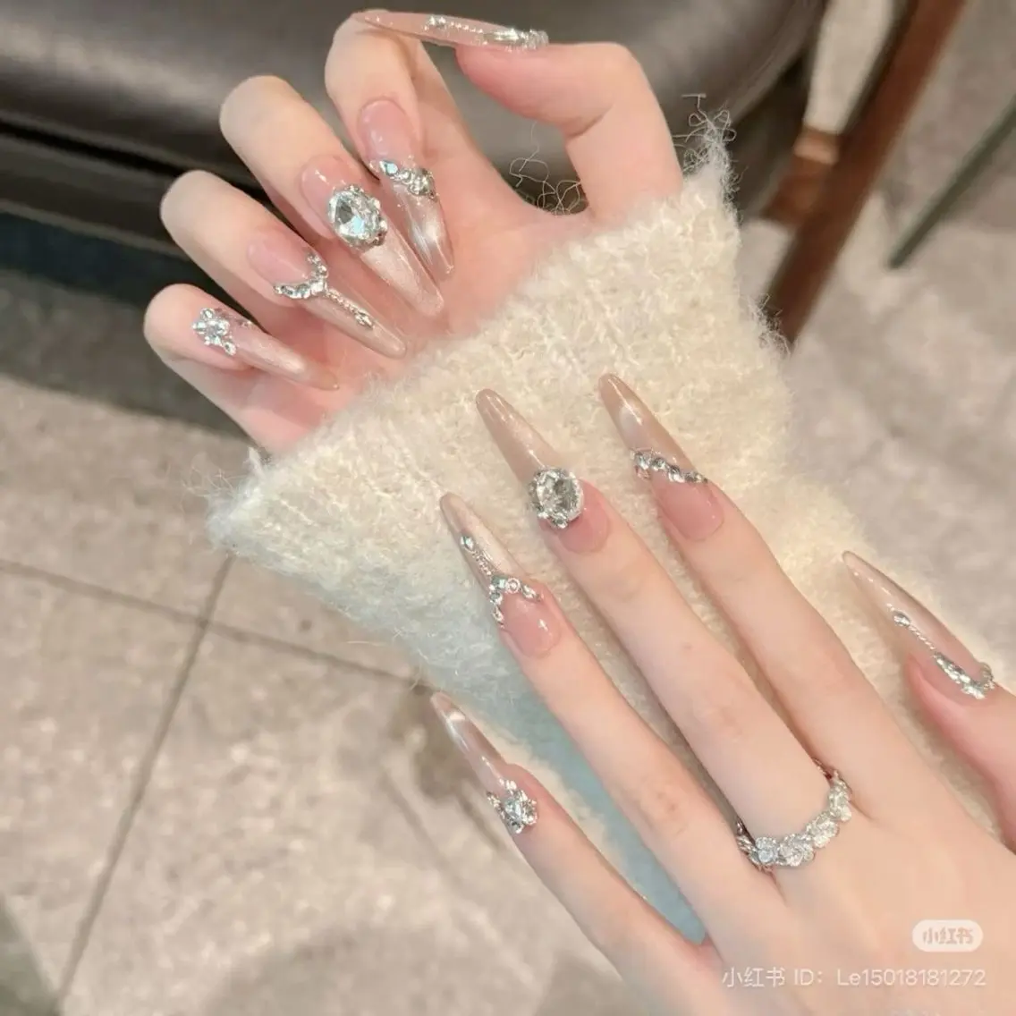 🫧10本長さだし+デザインやり放題♡の写真