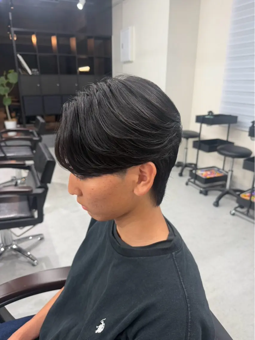 パーマ メンズ 縮毛矯正 メンズカラー/本厚木 メンズ特化/たくとのヘアスタイル