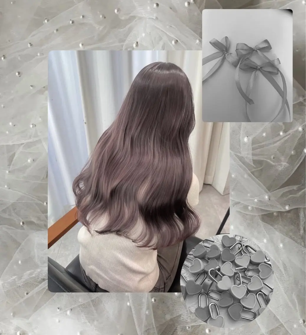 カラー ブリーチ 透明感カラー ブリーチなしカラー ヘアカラー トリートメント Azu🎀/マツエク 🍒/パーマ🖤のヘアスタイル