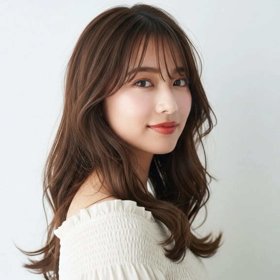 ロング カラー カット ヘアカラー ✨THE ECT✨ 島崎　凌のヘアスタイル