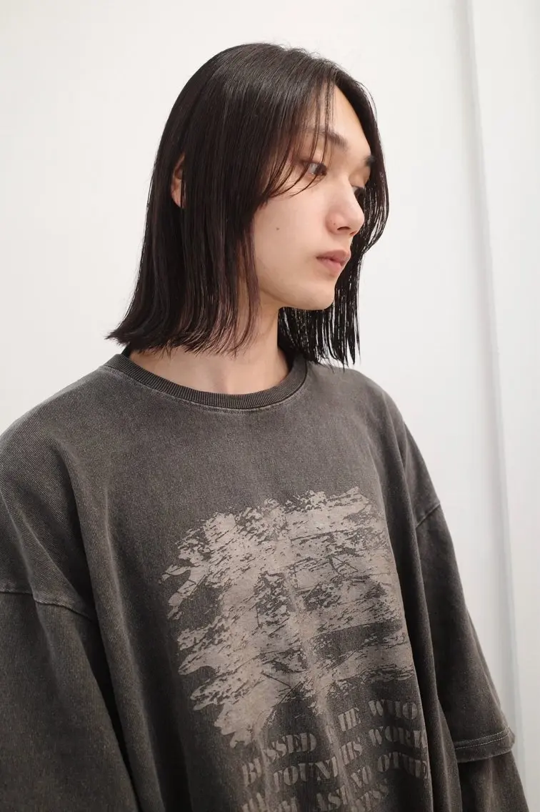 カラー ブラウンカラー 遠藤 太一のヘアスタイル
