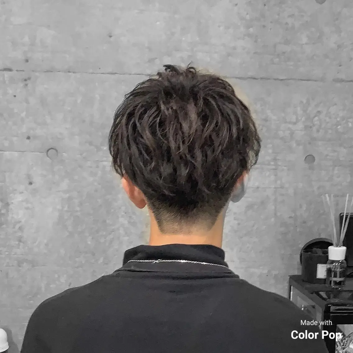 パーマ メンズ メンズパーマ カット パーマ トリートメント ヘアセット メンズパーマの達人 KAITOのヘアスタイル