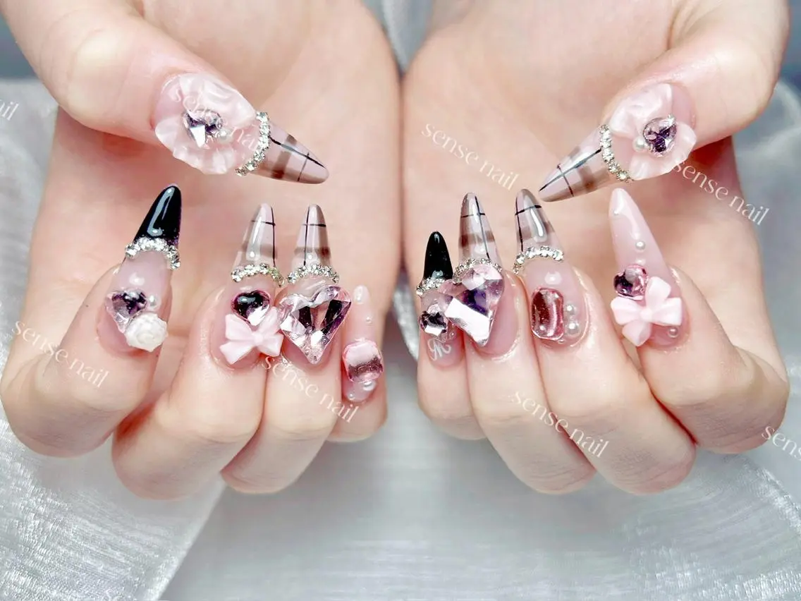 ネイル 🎀Sense Nail渋谷店🎀のネイルデザイン