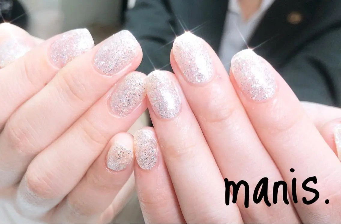 ご新規さまお勧めcoupon💅4,950円✨ワンカラー/ラメグラデ❤️カラー選択可!他店オフ+1,650円〜の写真
