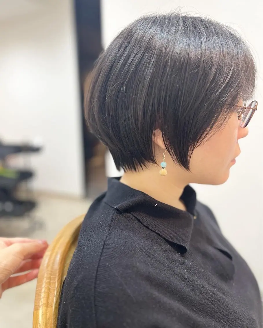 ショート ショートヘア ショート&ボブ井上 菜樹のヘアスタイル