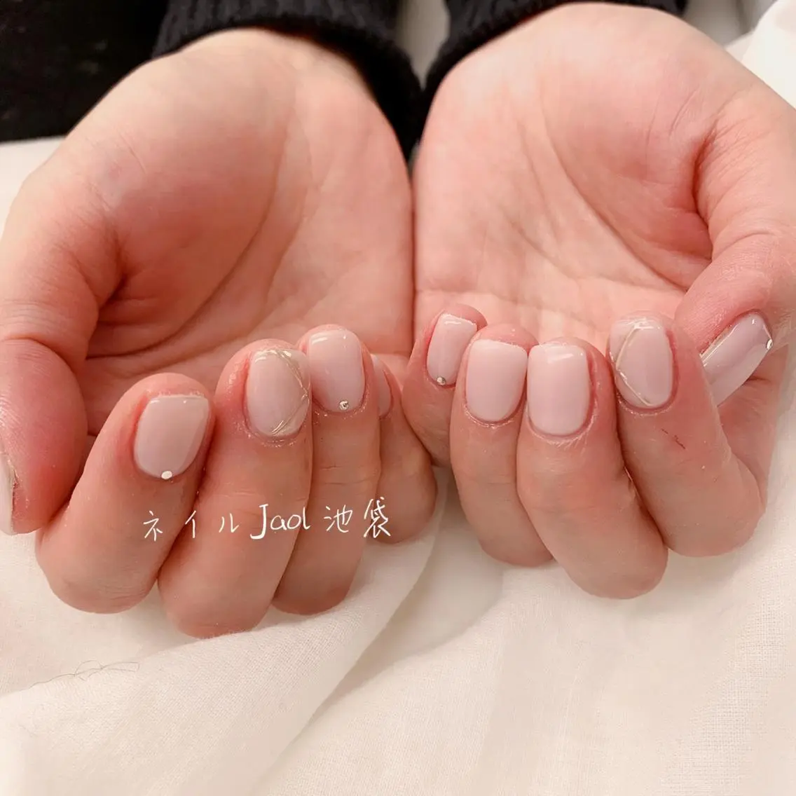 ショート ネイルJaol 池袋のネイルデザイン