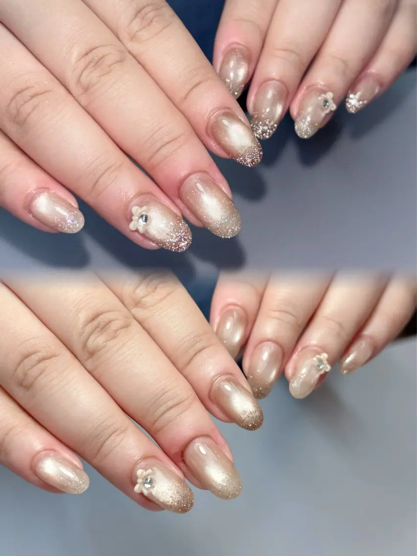 ネイル ハンドネイル Luminail 新小岩のネイルデザイン