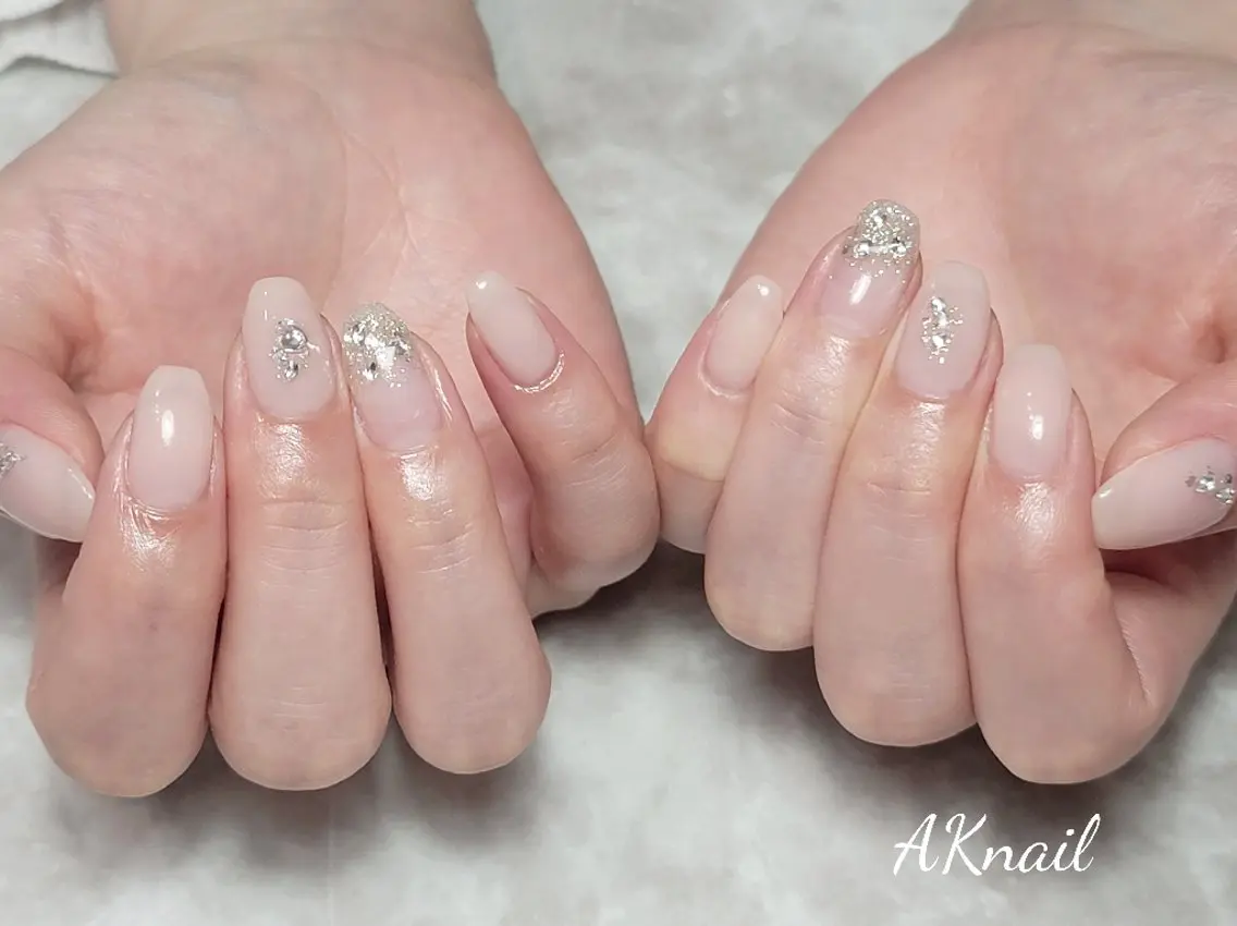 ネイル ハンドネイル ネイル&巻き爪サロン 　AKnailのネイルデザイン