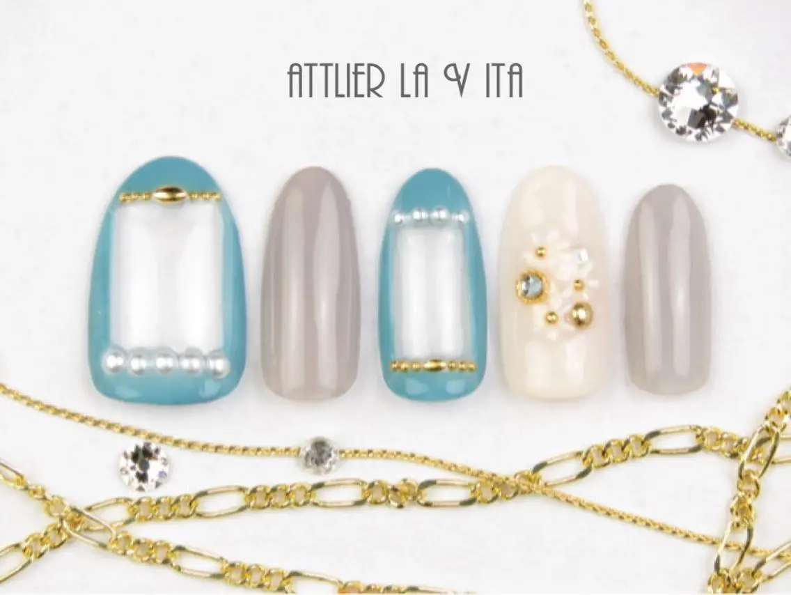 ネイル ハンドネイル lavita. mimuraのネイルデザイン