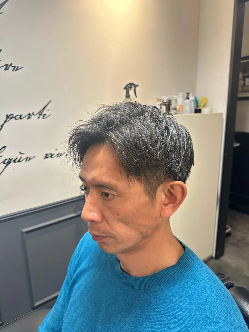 ショート ショートヘア カット 和田 圭尉のヘアスタイル
