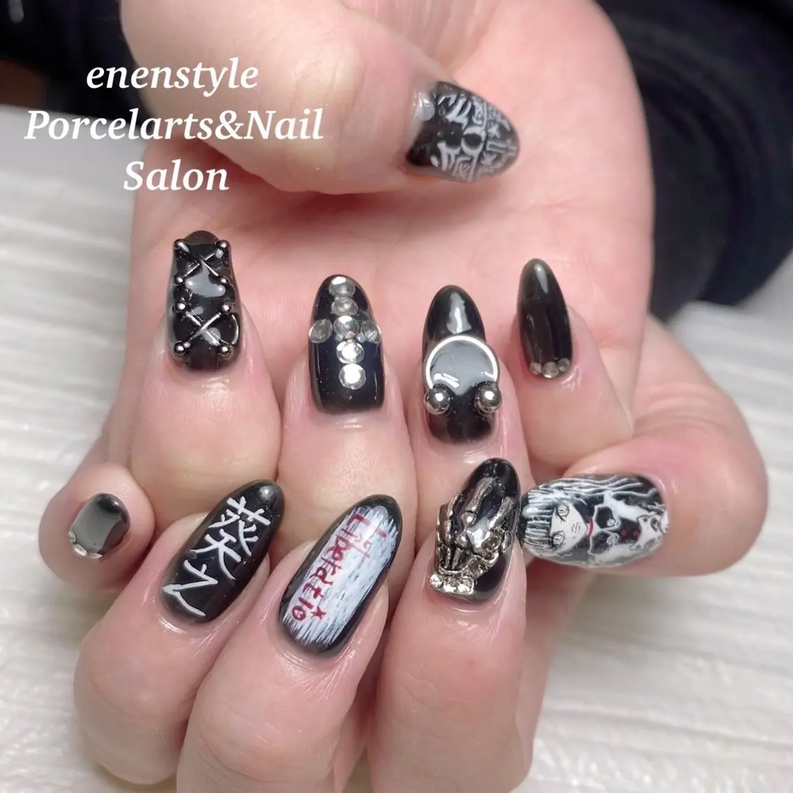 ネイル 🐾enen style 🐾のネイルデザイン