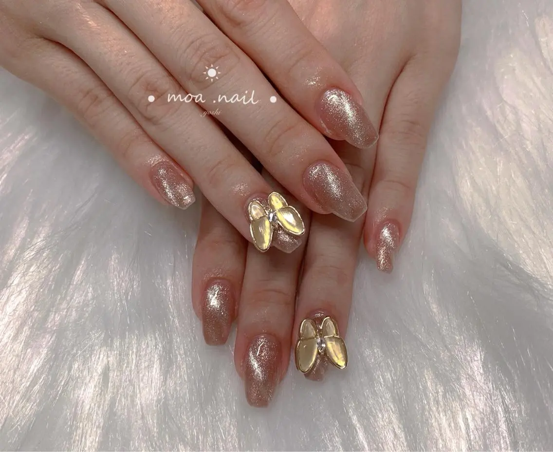 ネイル スカルプネイル MoaNail🫶 Yoshiのネイルデザイン