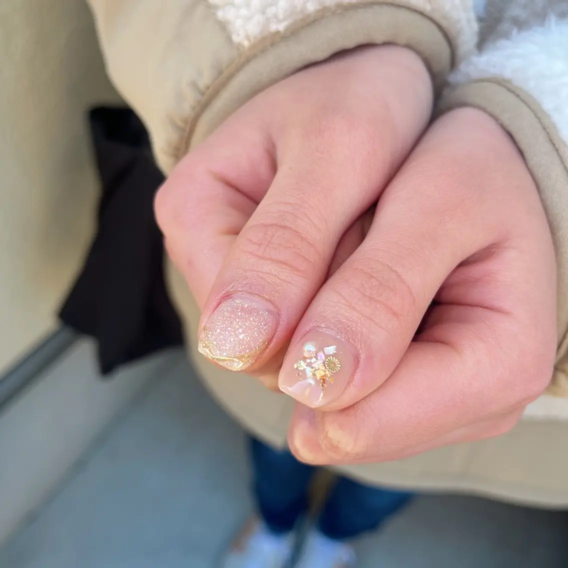 ネイル 地爪育成💅 kanaoanailのネイルデザイン