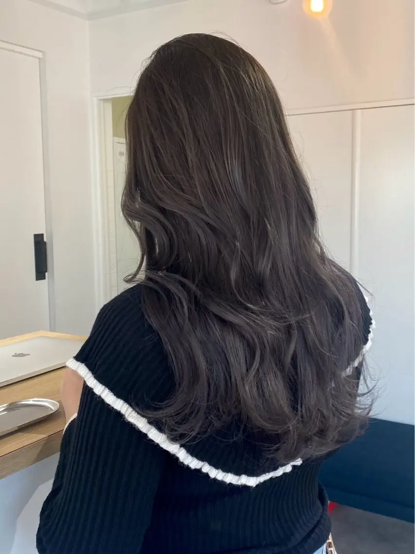 カラー ヘアカラー MEI 🪽🩵のヘアスタイル