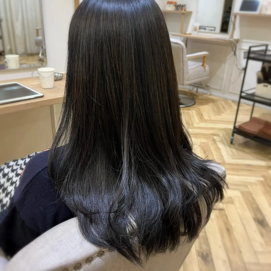 🎀目指せ美髪クーポン🎀カット➕酸熱アンジーケアカラーの写真