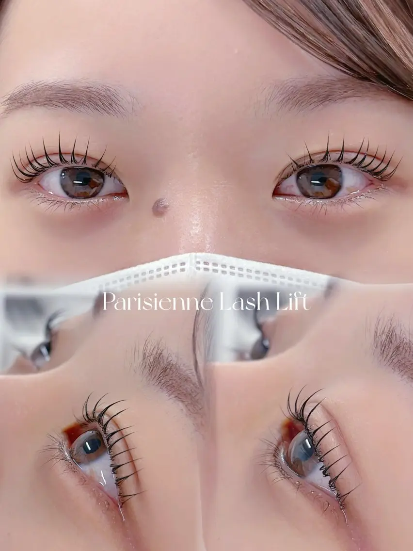 マツエク・マツパ パリジェンヌラッシュリフト マツパ B-STELLA KOJIMAのマツエク・マツパデザイン