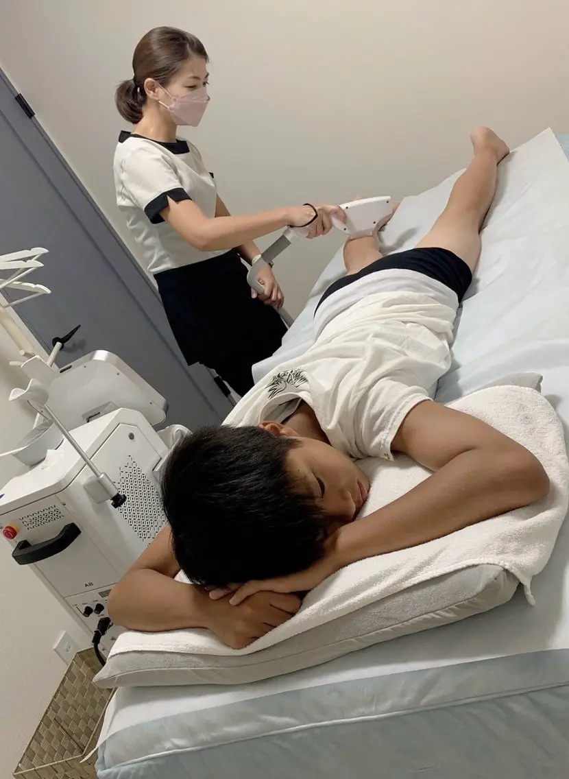 【キッズ】腕足まるごと(ワキor鼻下サービス)男女可※中3まで対象の写真