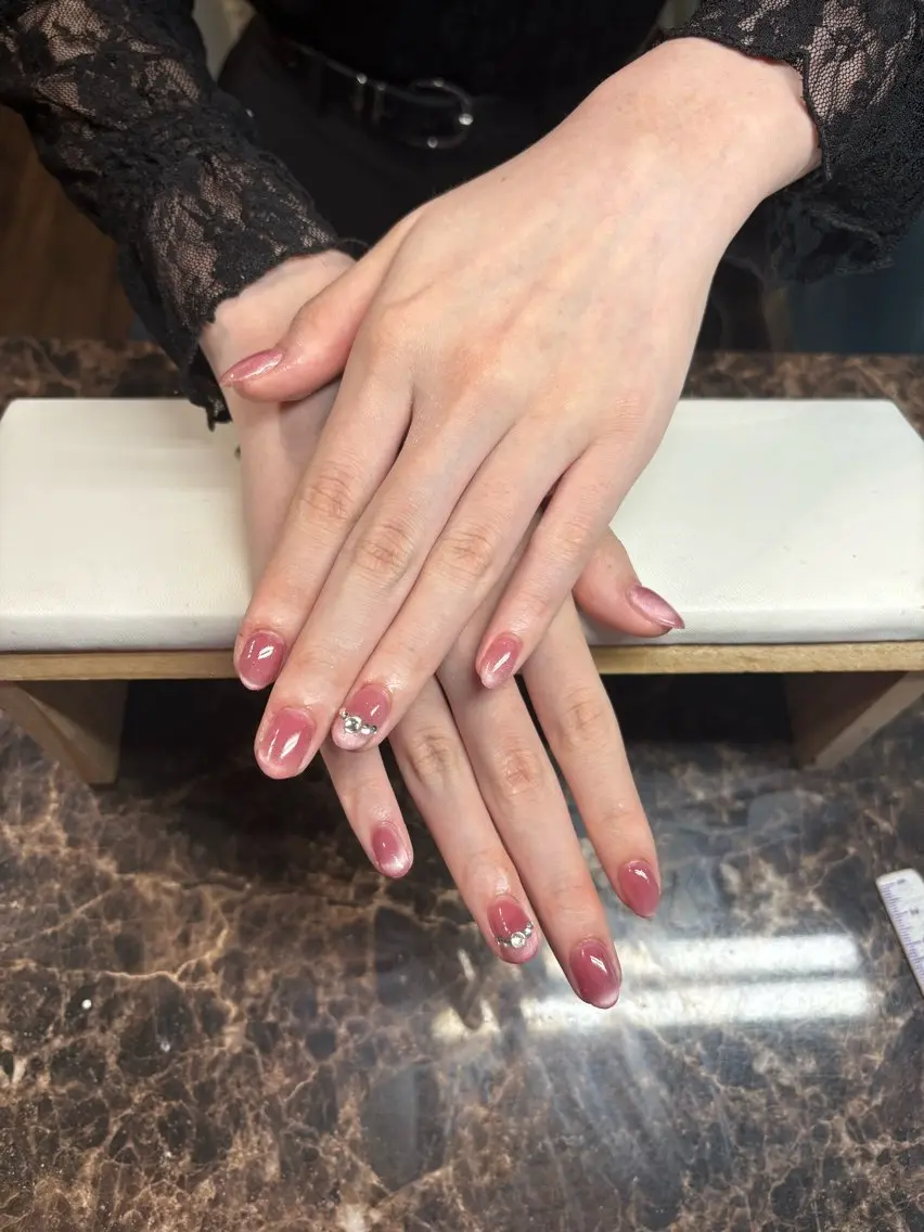 ネイル ハンドネイル IROHA Nail 烏丸店 木湖奈のネイルデザイン