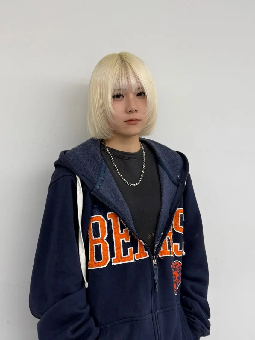 ロング カラー ベージュカラー ブリーチ ブロンド ピンクカラー ヘアカラー 【🥀履歴修正🥀】 ハイトーン職人/拓真のヘアスタイル