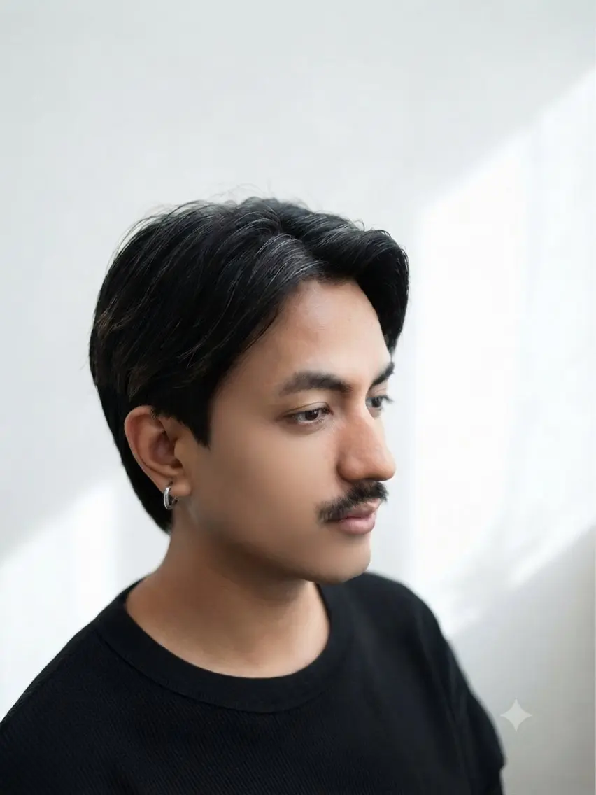 ショート 鈴木 雅司のヘアスタイル