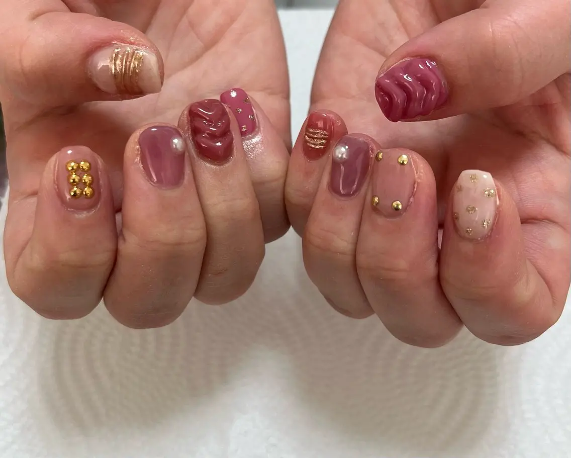 ネイル nail M&Tのネイルデザイン