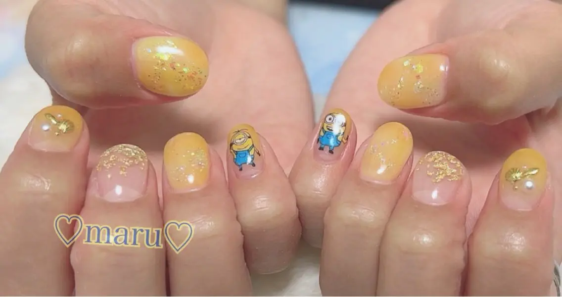 ネイル ハンドネイル フットネイル まるみ ♡のその他イメージ
