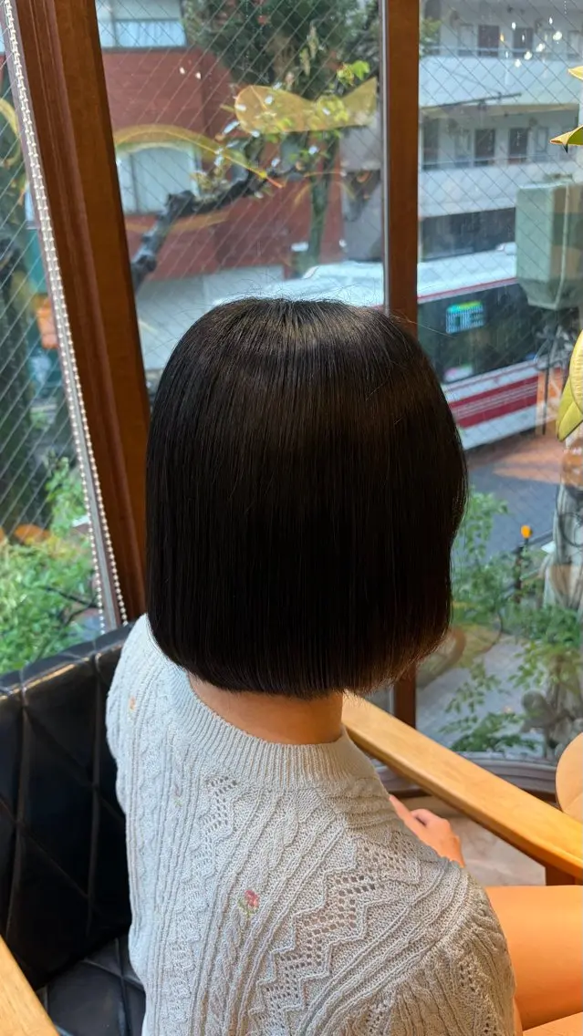 ミディアム 透明感カラー 🎵Chikaのヘアスタイル