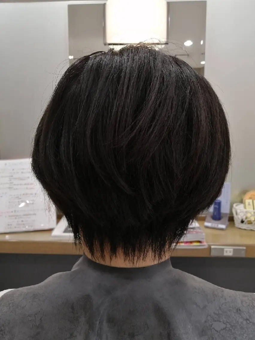 ショート 渋谷頭浸浴|畑中| 【美女が沼る和空間】のヘアスタイル