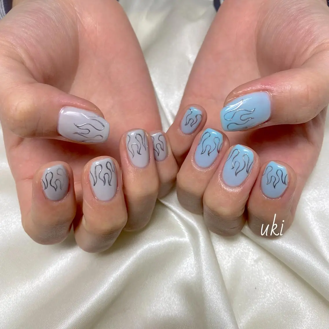 ネイル ハンドネイル Ameri nail /UKIのネイルデザイン