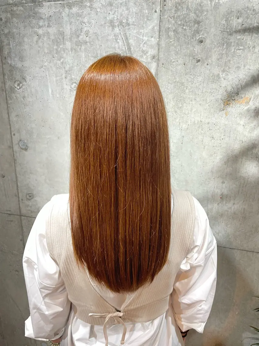ロング ami Norl 国分寺のヘアスタイル