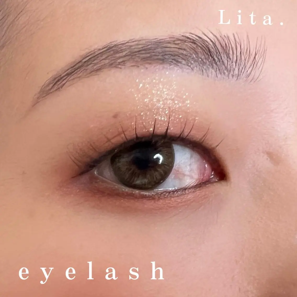 マツエク・マツパ 一重×まつ毛パーマ 【Lita.】 mikiのマツエク・マツパデザイン