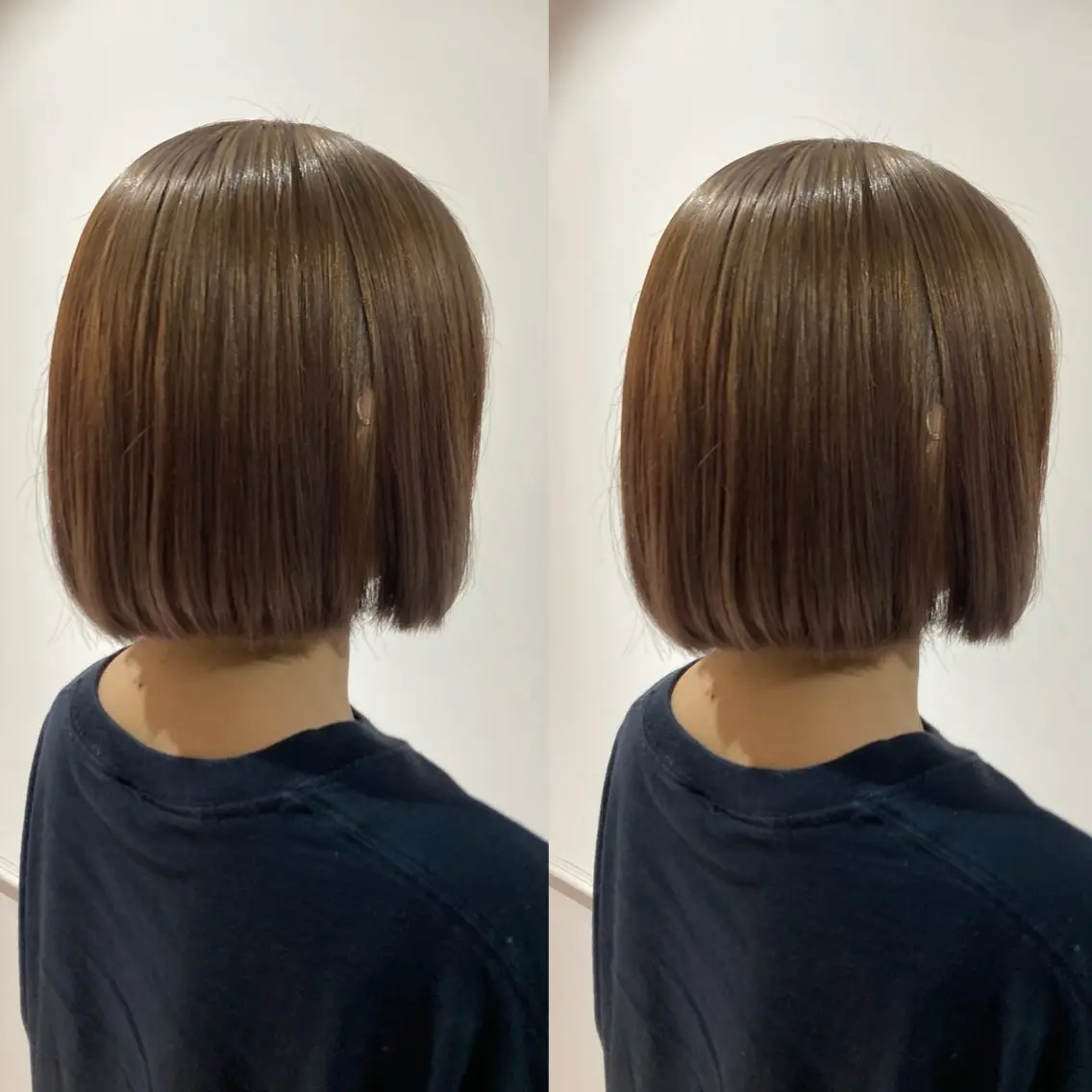 ショート ボブ み うのヘアスタイル
