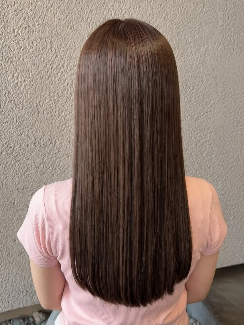ロング Saraju 仁川店 SHIORI ♥のヘアスタイル