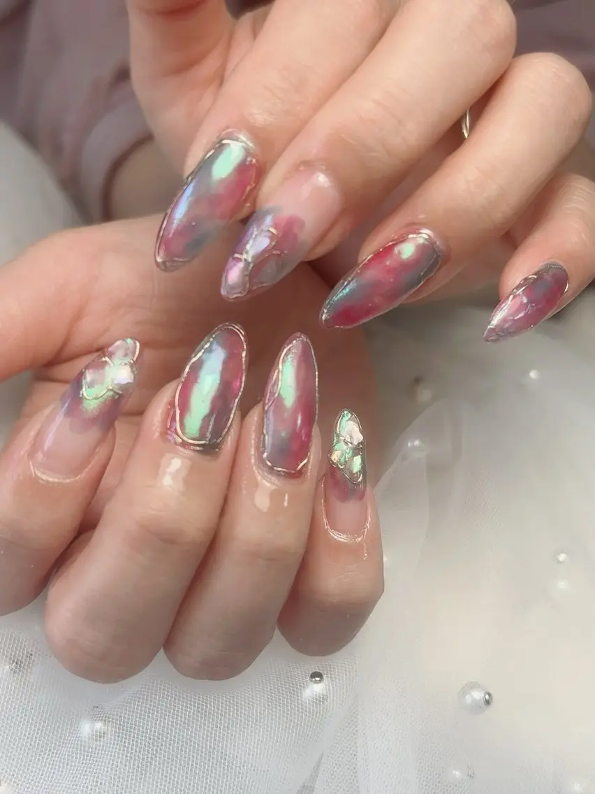 ネイル No8 NAGIのネイルデザイン