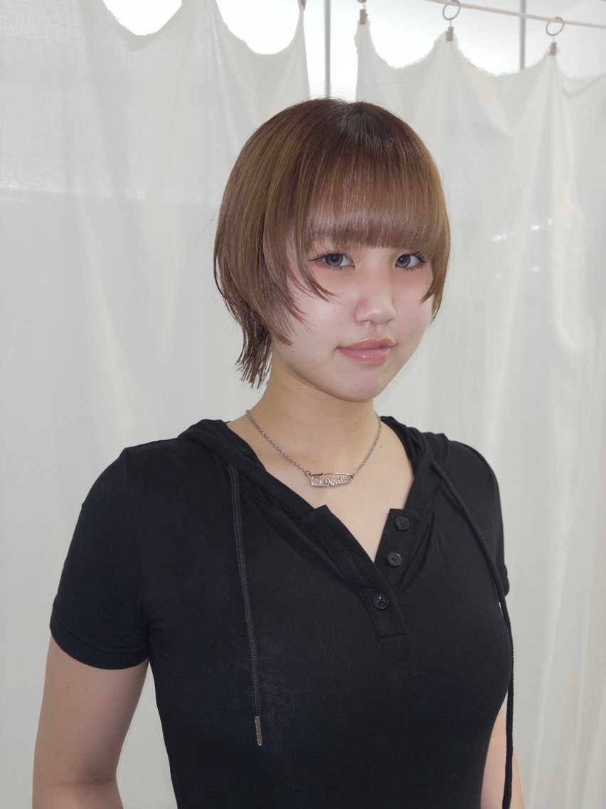 ショート 村上 恋愛のヘアスタイル