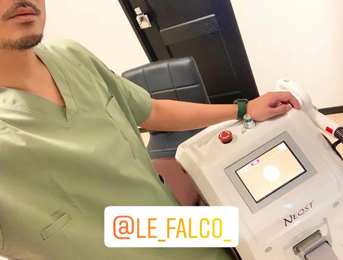 メンズ メンズハイライト 脱毛 メンズ脱毛サロン Le falcoのエステ・リラクイメージ