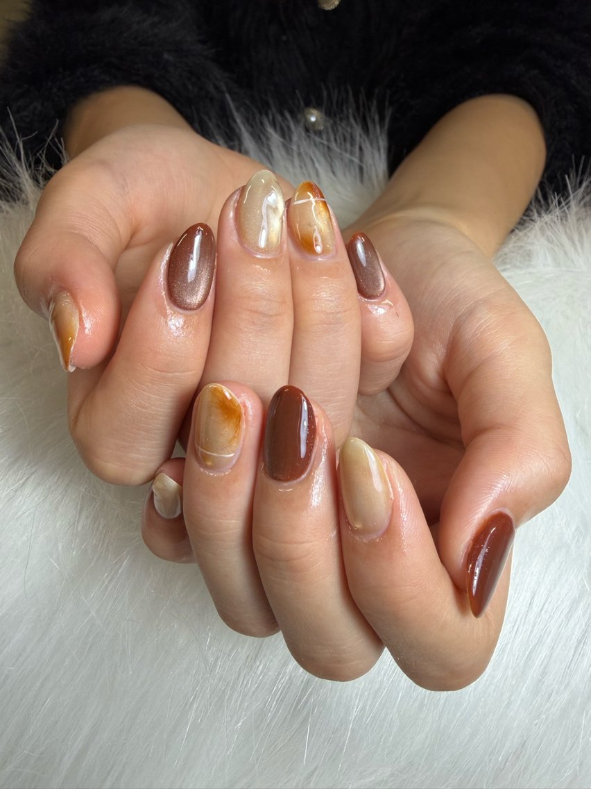 ネイル Nini 🎀のネイルデザイン