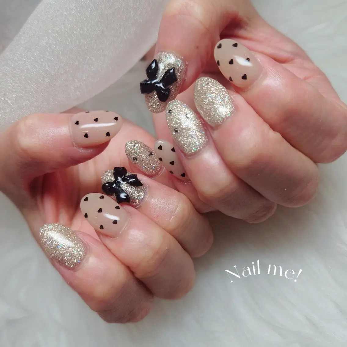 ネイル ハンドネイル nailme! 遠藤智佳のネイルデザイン