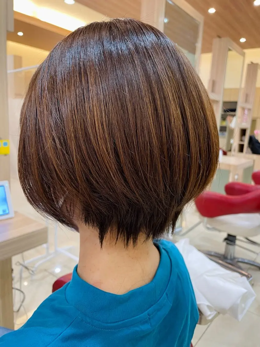 ショート カット 小坂直輝【髪質改善・ 似合わせカット】のヘアスタイル