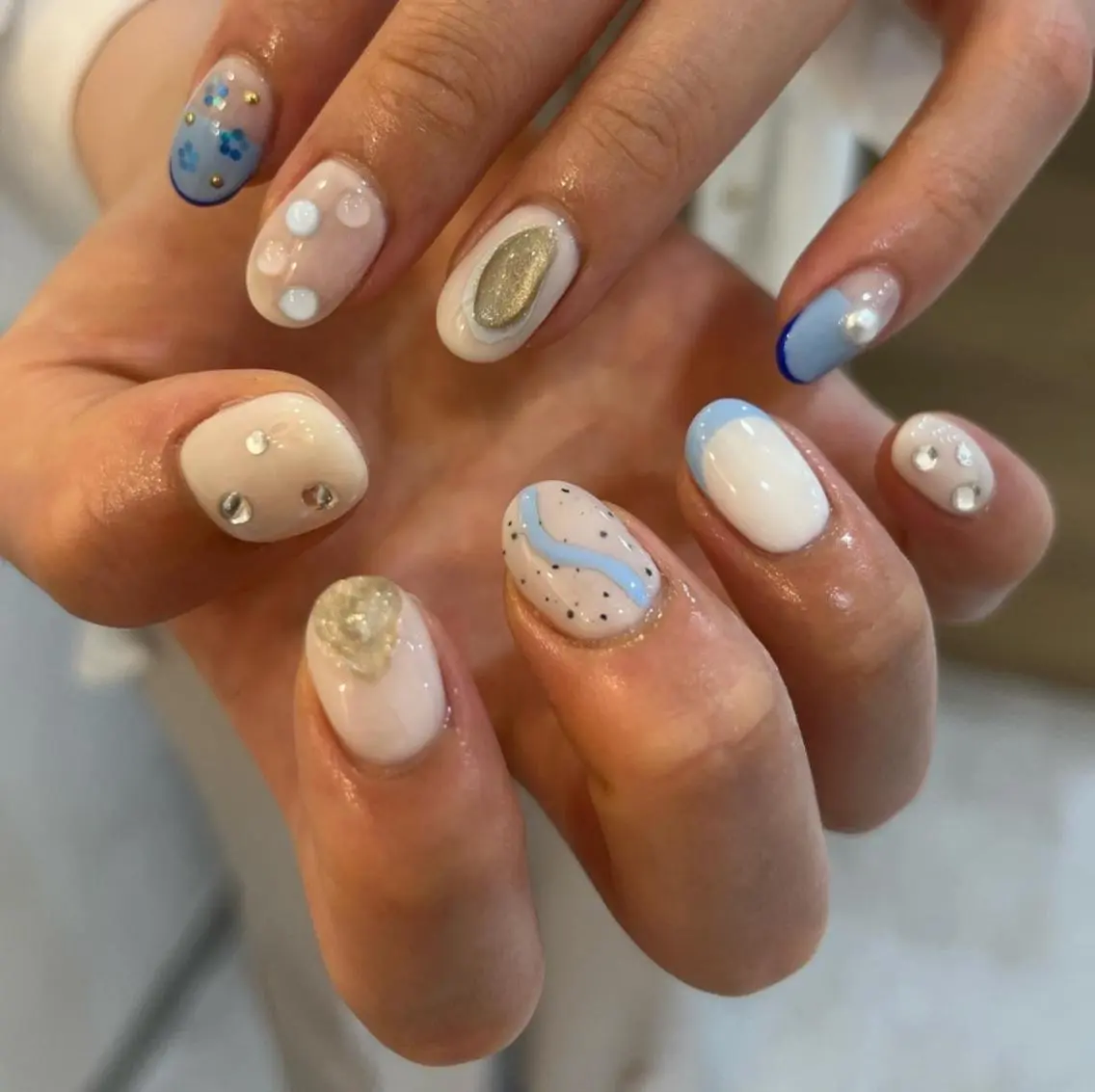 ネイル lia亀戸店 リアカメイドテンのマツエク・マツパデザイン