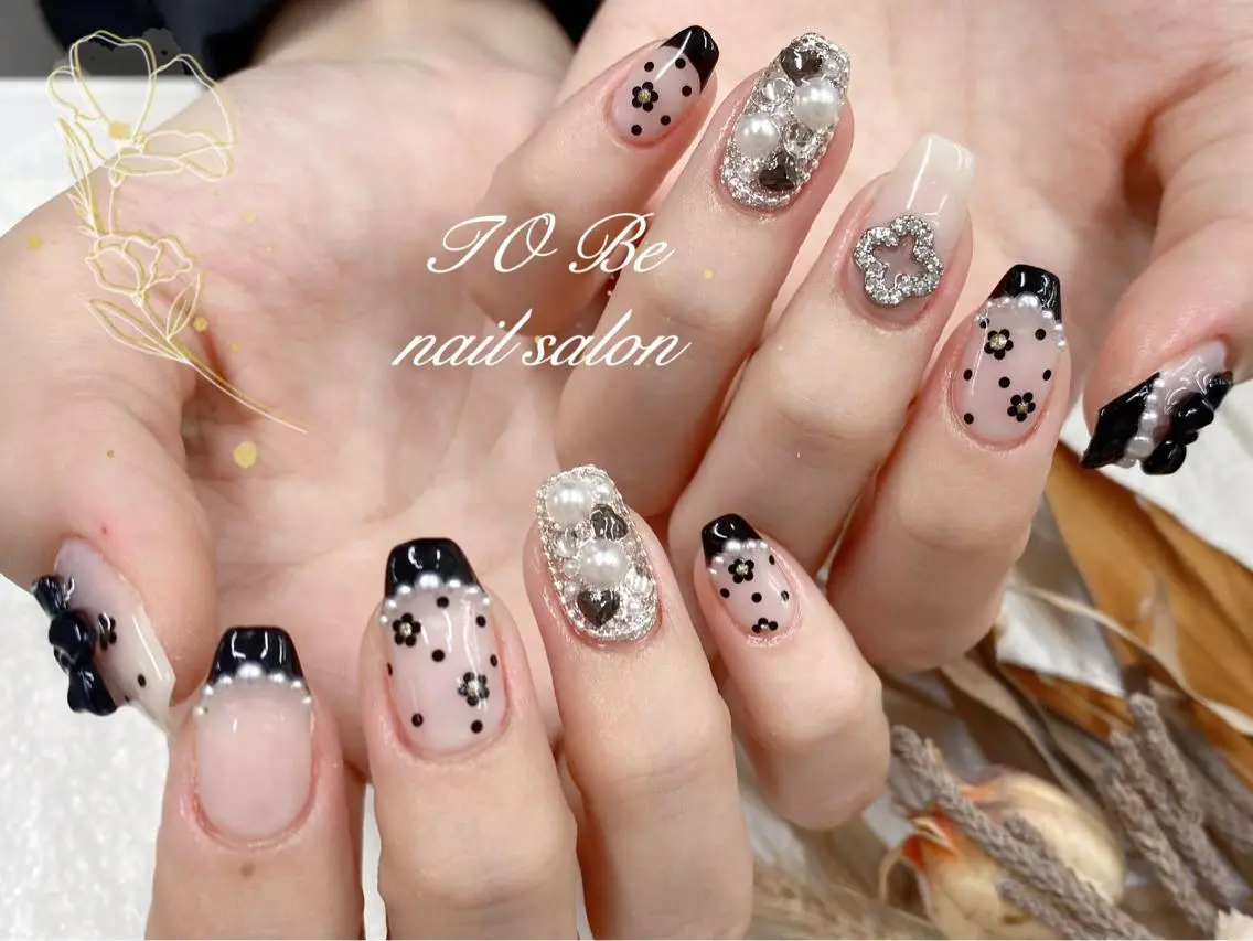 ネイル ハンドネイル Nail Salon To Beのネイルデザイン