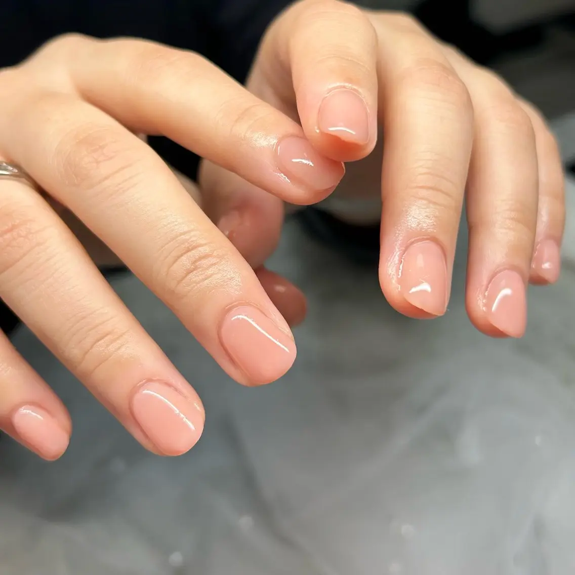 ネイル ハンドネイル ten nail salon　かえでのネイルデザイン