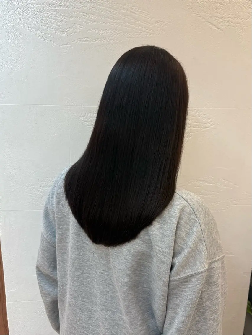 ロング ロング 尾濱 ららのヘアスタイル