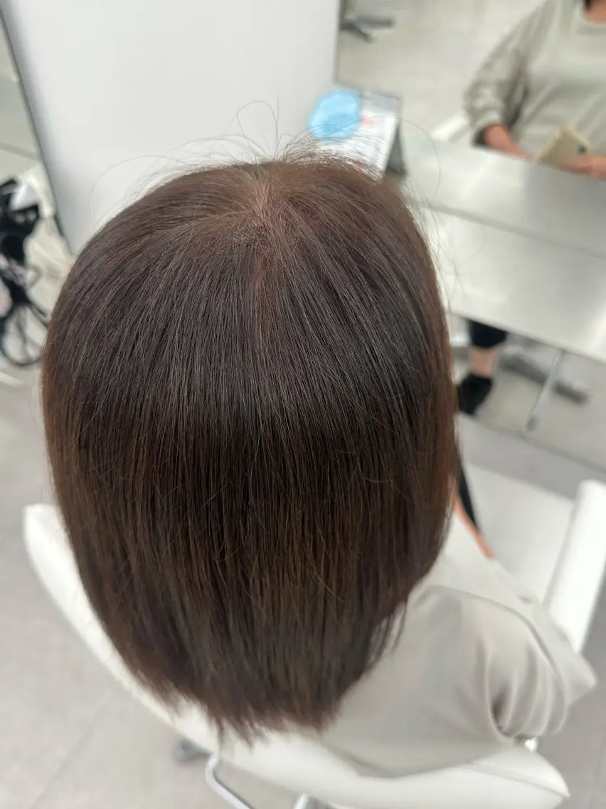 ショート 森 志苑のヘアスタイル
