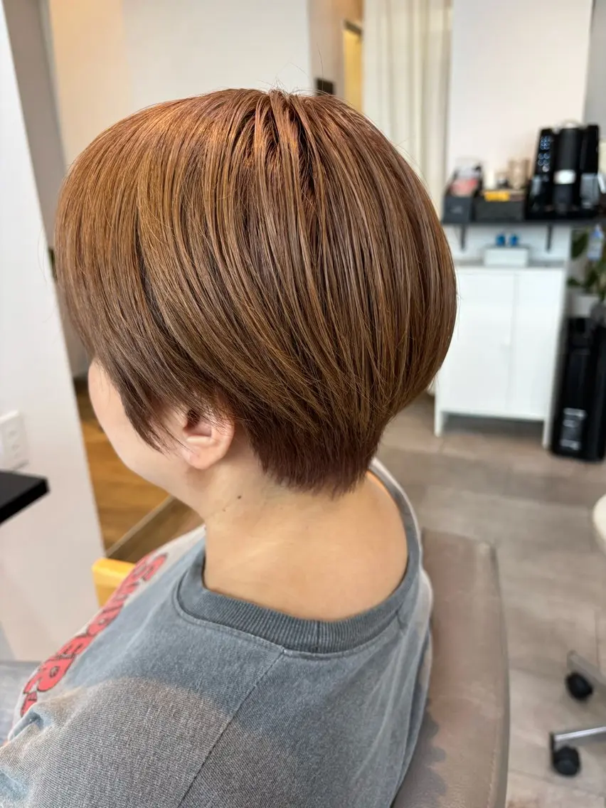 ショート aioon吉田 正輝のヘアスタイル