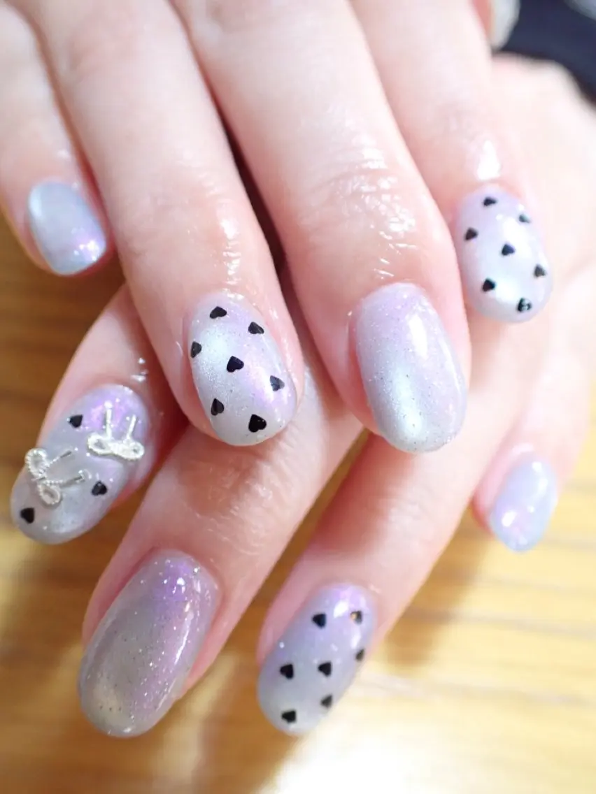 ネイル ハンドネイル Nailsalon C.U.Eのネイルデザイン